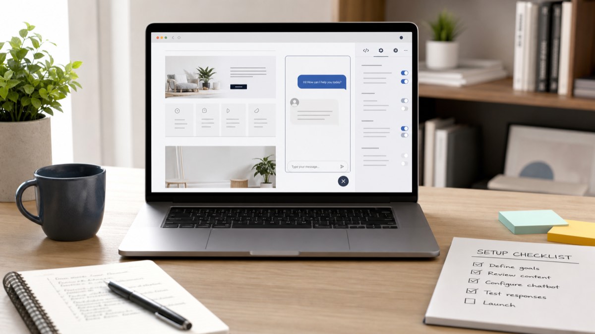 What Does Setting Up an AI Chatbot on Your Website Actually Involve?